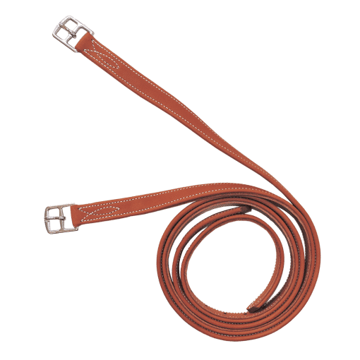 hermes lined stirrup leathers